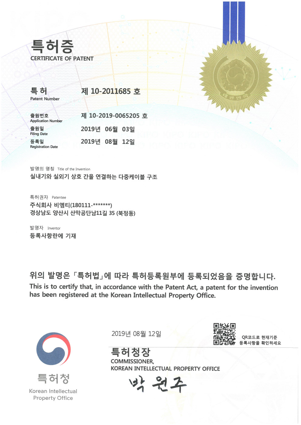 certificate 13